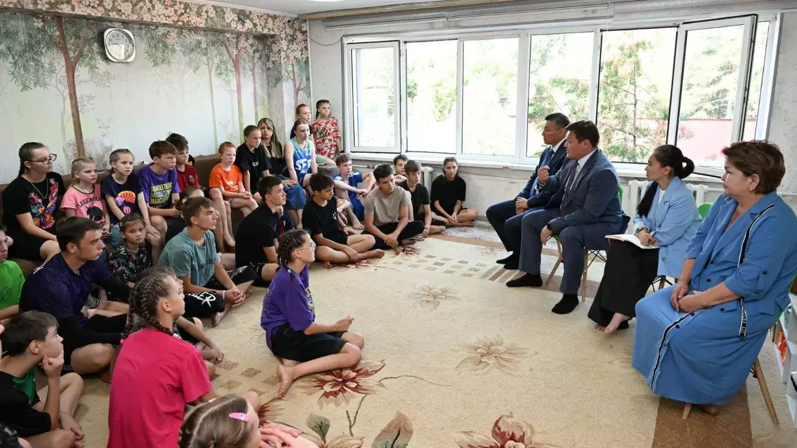 Алматыдағы балалар үйінің дауы: Президент әкімшілігі арнайы комиссия жіберді