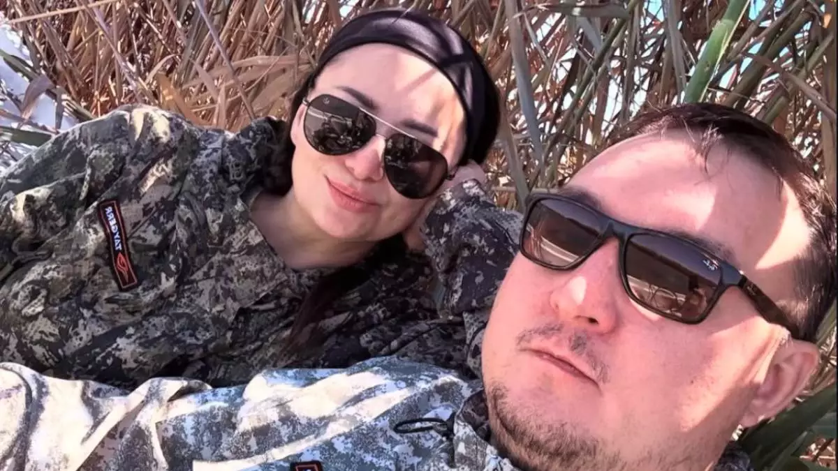 Мадина Сәдуақасова да әріптестерінен қалыспай, отбасылық демалысымен мақтанып қалды