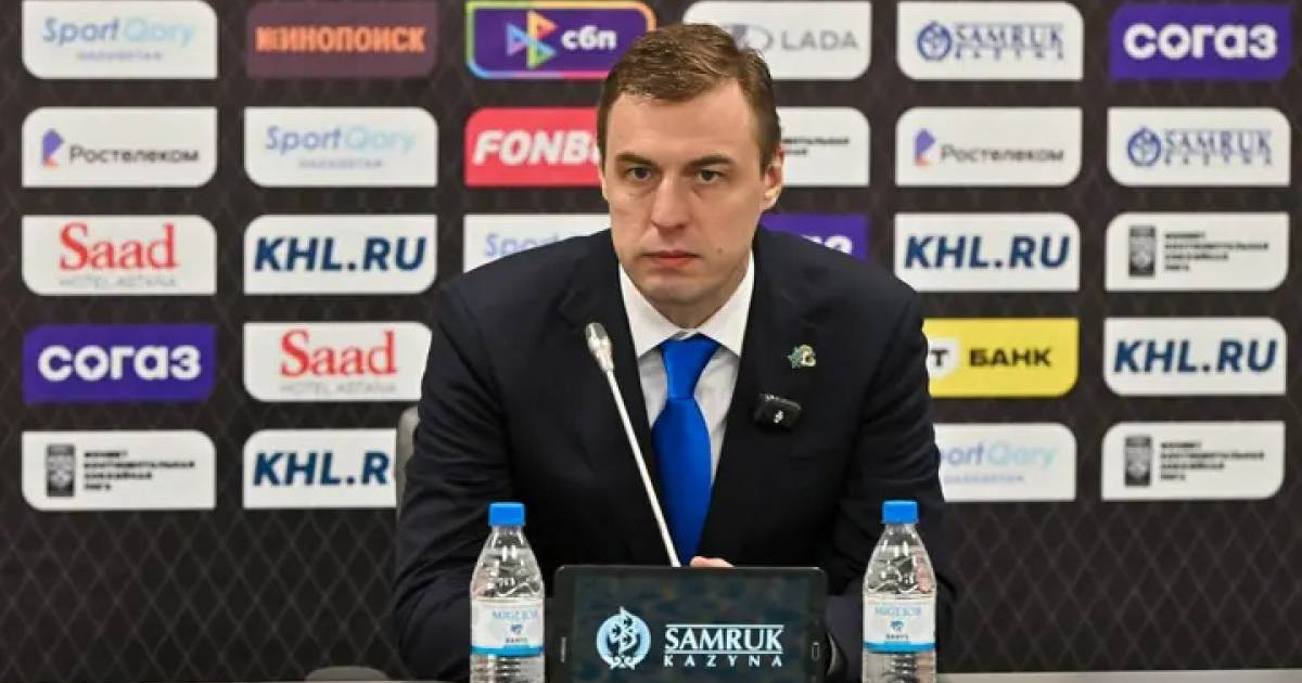 «Барыс» хоккей клубына жаңа бас бапкер тағайындалды