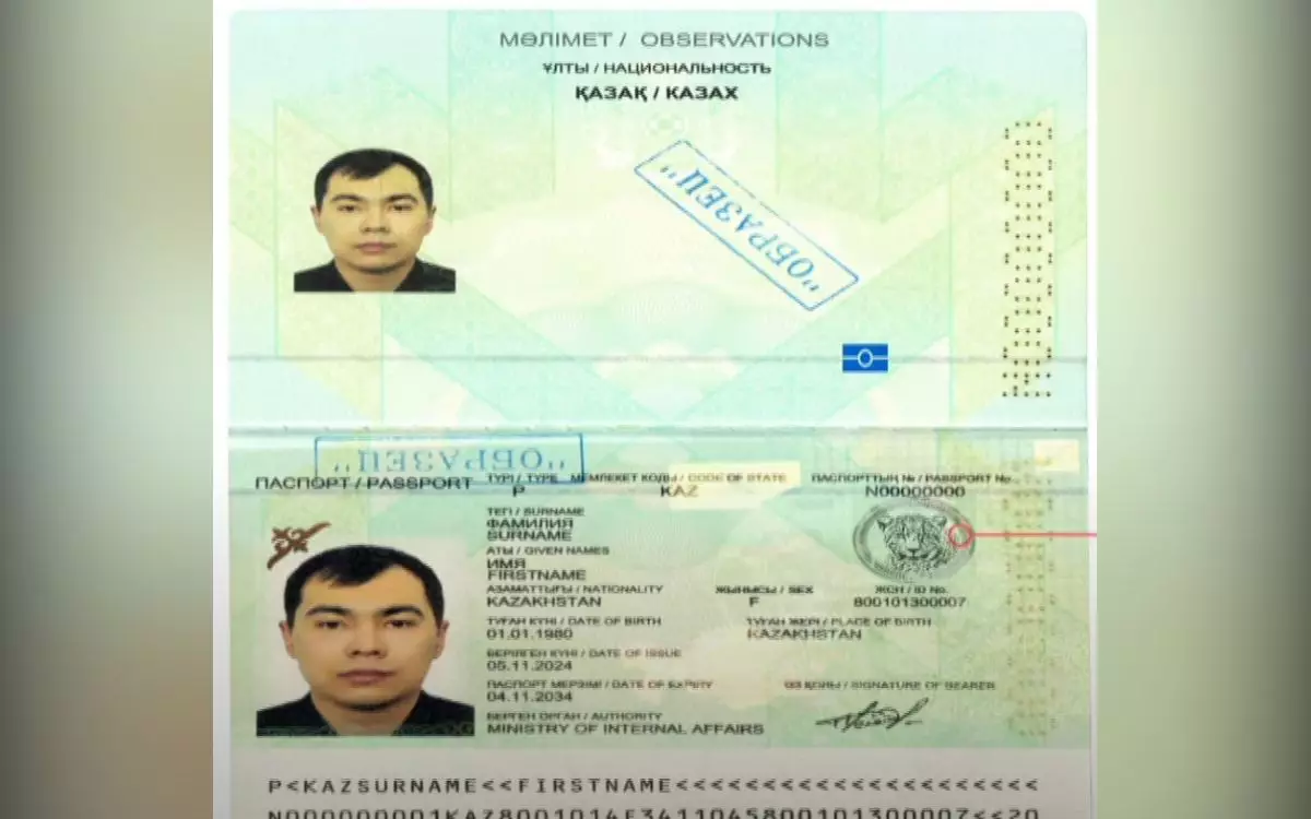 У казахстанцев будут новые паспорта: что изменится в главном документе - новости на Lada.kz 22.07.2025