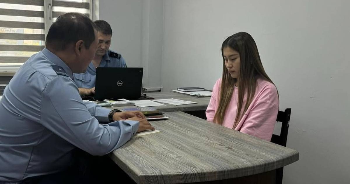  Қытайдан оралған азаматқа видеосы үшін полиция түсіндіру жұмысын жүргізді 