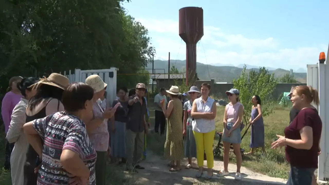 Тұздыбастау ауылының тұрғындары ауызсудан таршылық көріп отыр