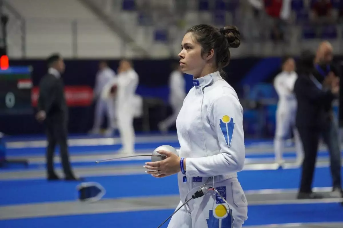 Казахстанки начали выступление на чемпионате мира по фехтованию