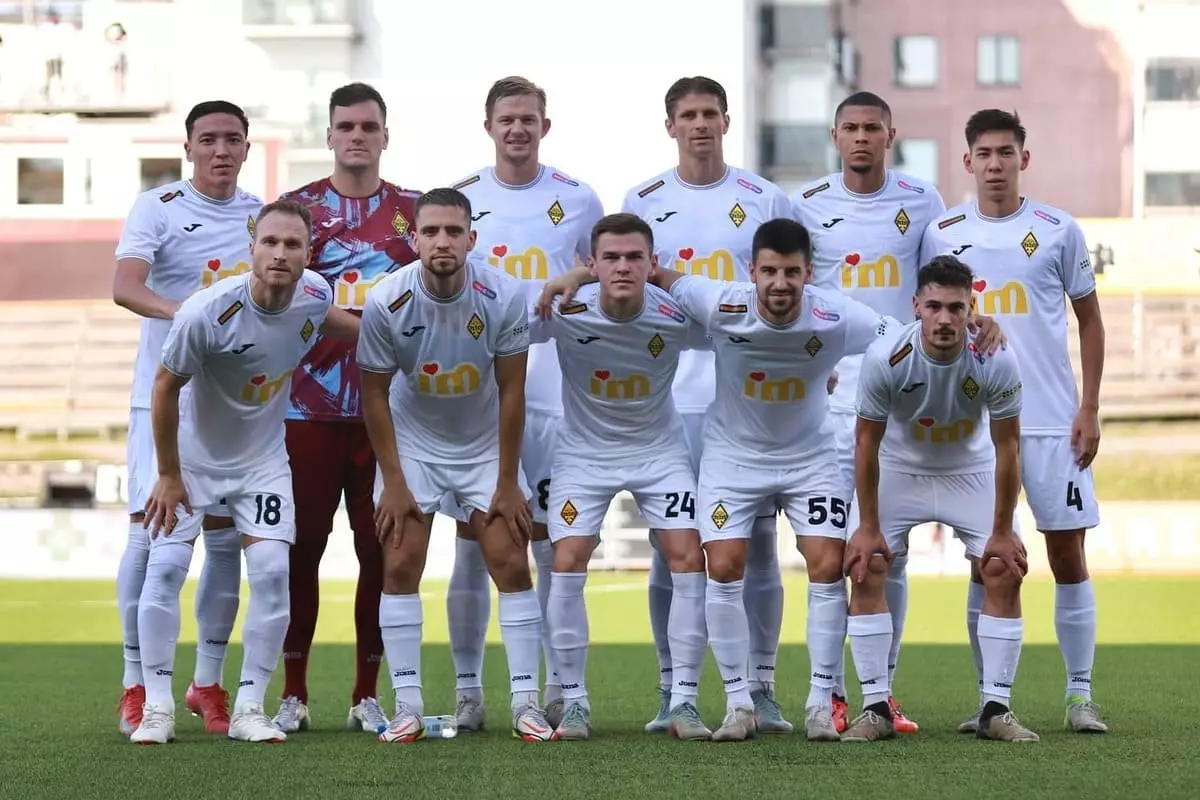 Большой сенсацией завершился матч "Кайрата" в Лиге Чемпионов
