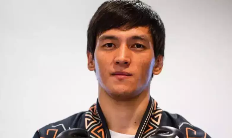 Азат Максум раскрыл дату следующего поединка в UFC
