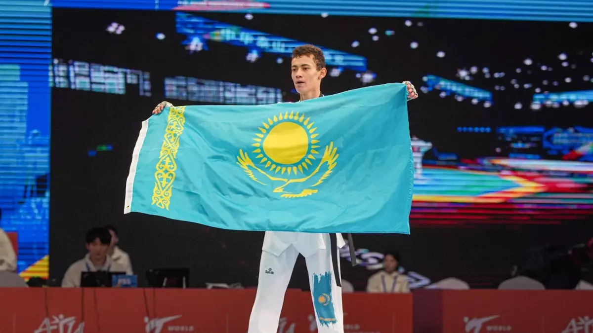 Қазақстандық таеквондошы Универсиада чемпионы атанды