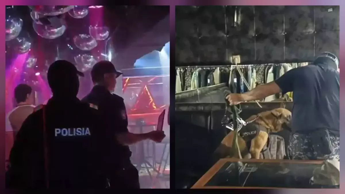 Полиция и СОБР прошли рейдами по ночным клубам Алматы