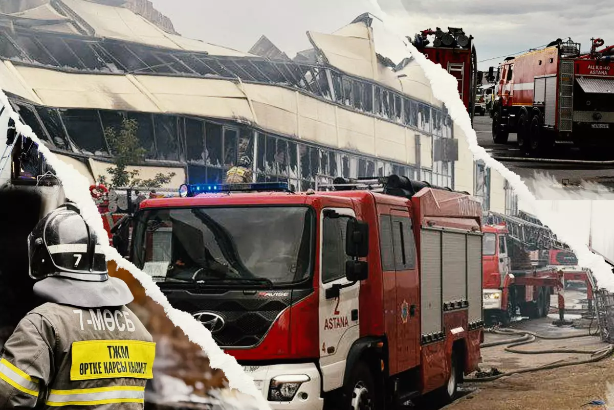 Пожар на рынке "Биг Шанхай": пострадавшие бизнесмены до сих пор не получили помощи