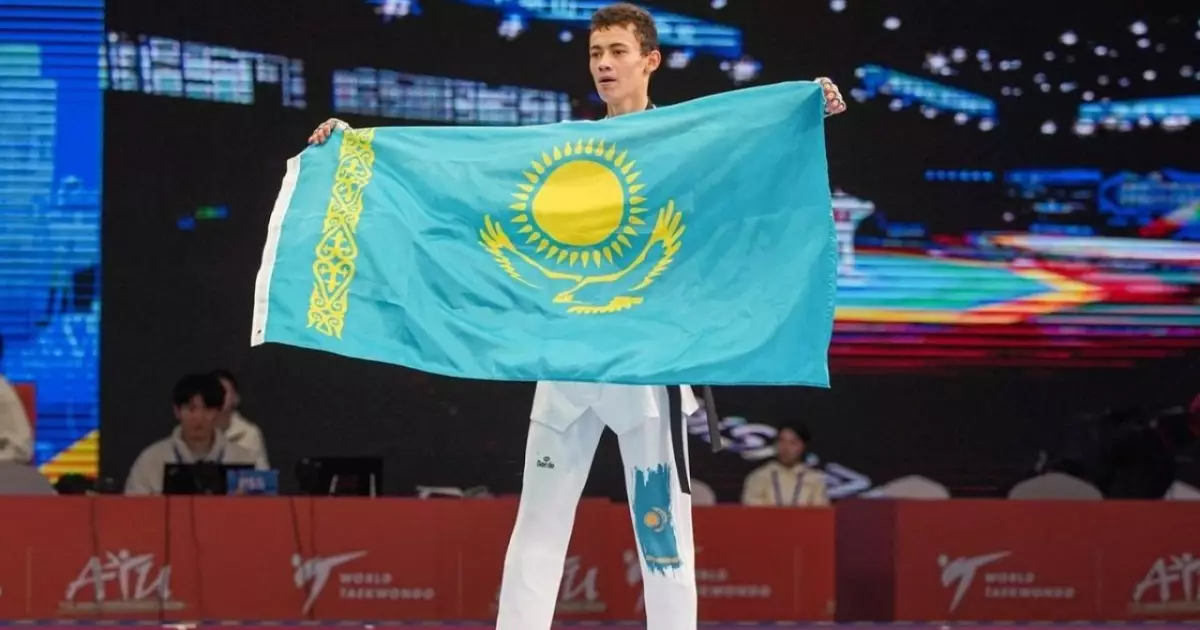 21 жастағы қазақ баласы ел қоржынына Универсиаданың алғашқы алтынын салды