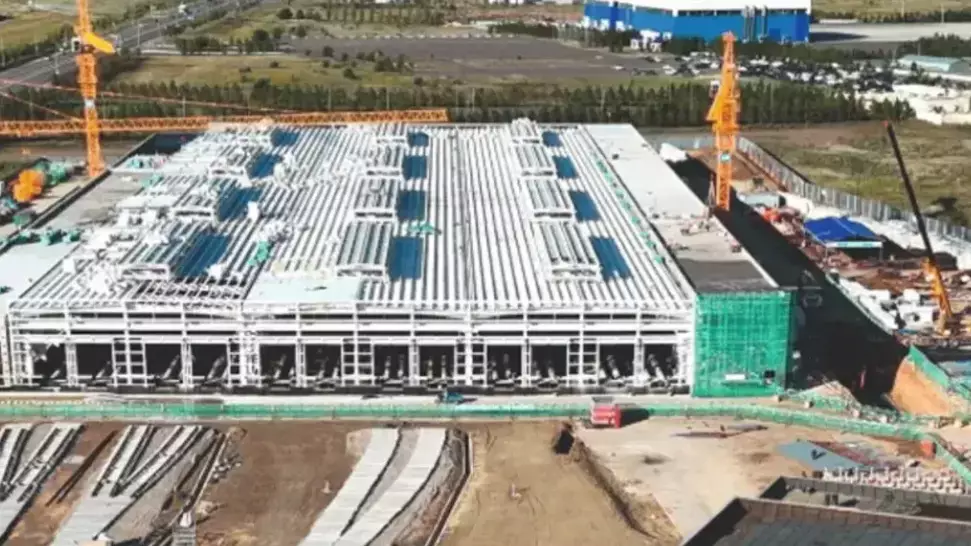 Астанадағы LRT құрылысы: депо кешені орталығындағы жұмыс 50% аяқталды