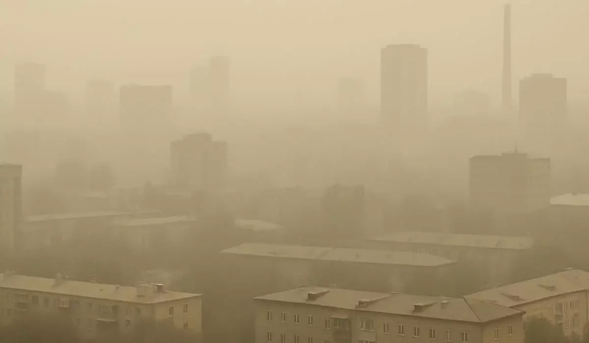 Предупреждение от синоптиков получили жители трех городов Казахстана