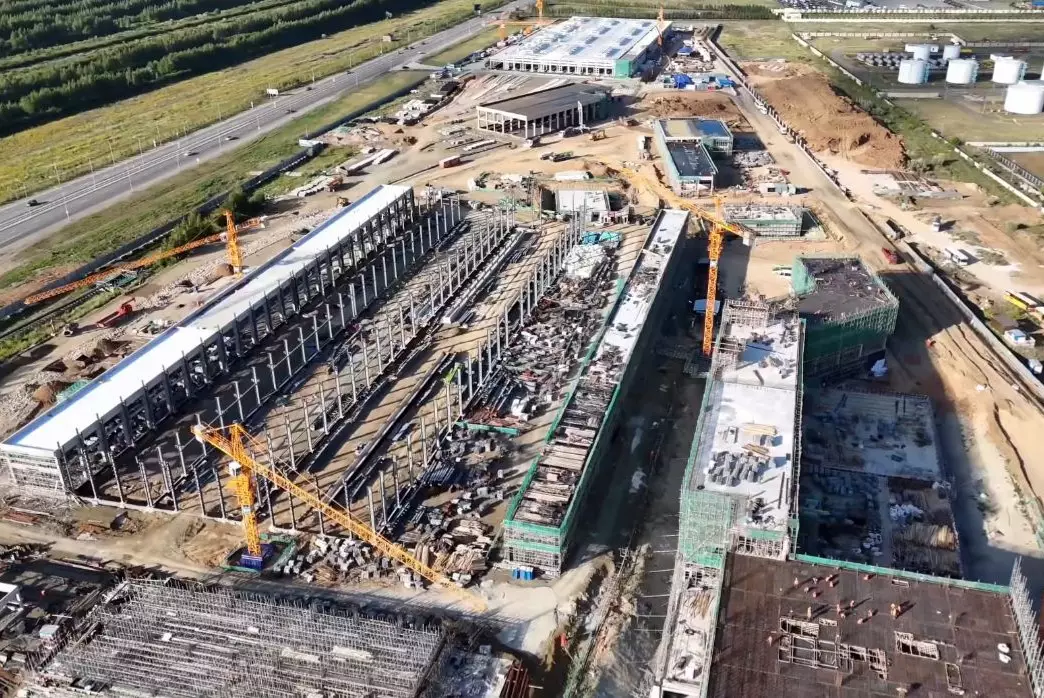 На какой стадии находится строительство LRT в Астане