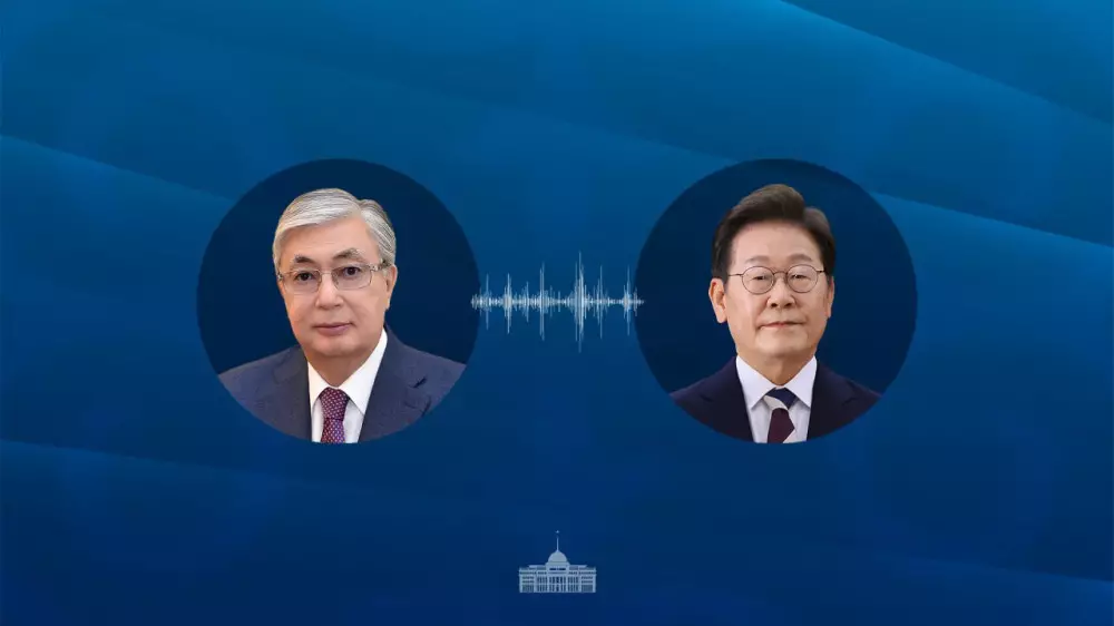 Тоқаев Корея президентімен телефон арқылы сөйлесті