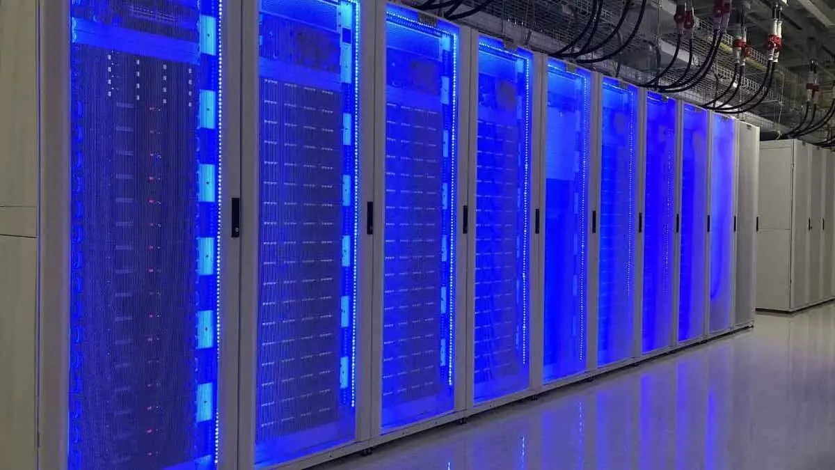 Суперкомпьютер для ускорения будущего искусственного интеллекта в Америке.