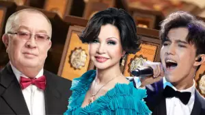 Шетелде "Халық әртісі" атағын алған қазақ әншілері