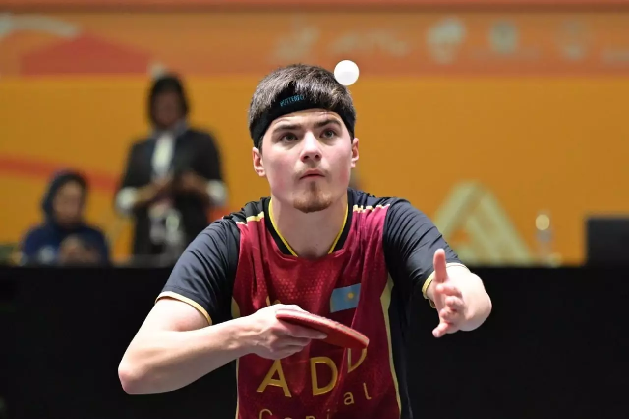 Турнир WTT Youth Contender начался в Алматы