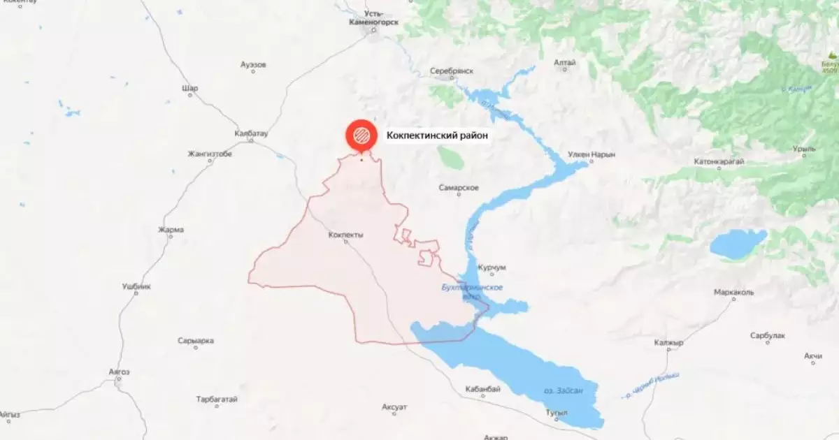Землетрясение сегодня почувствовали в Усть-Каменогорске и Семее: подробности от МЧС