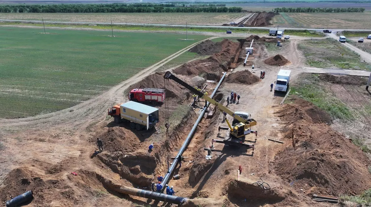 Первый этап газификации металлургического комбината Qarmet идет к завершению