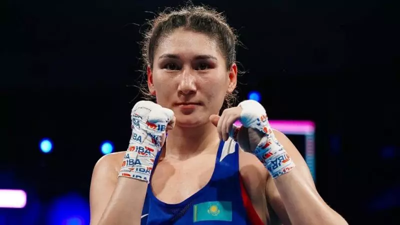 Аида Абикеева сотворила сенсацию!