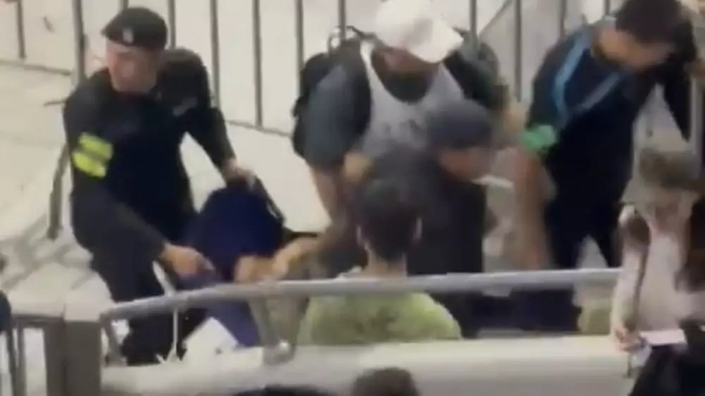 В Астане перед выступлением Backstreet Boys посетителю стало плохо