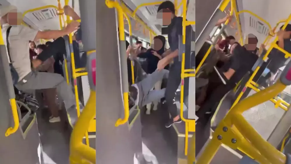 Полиция ищет участников драки в автобусе Астаны