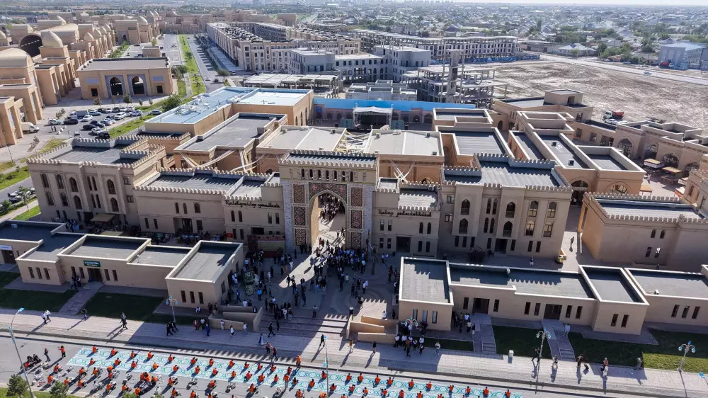 Түркістанда түркі елдерінің қолөнершілер орталығы ашылды