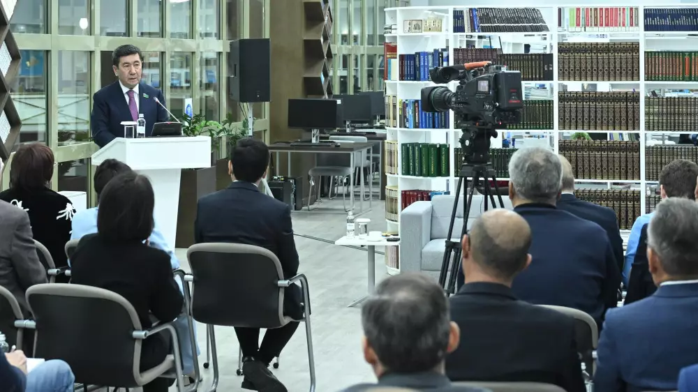 Қошанов: Қоғамдық палата Президент реформаларын талқылайтын алаңға айналды