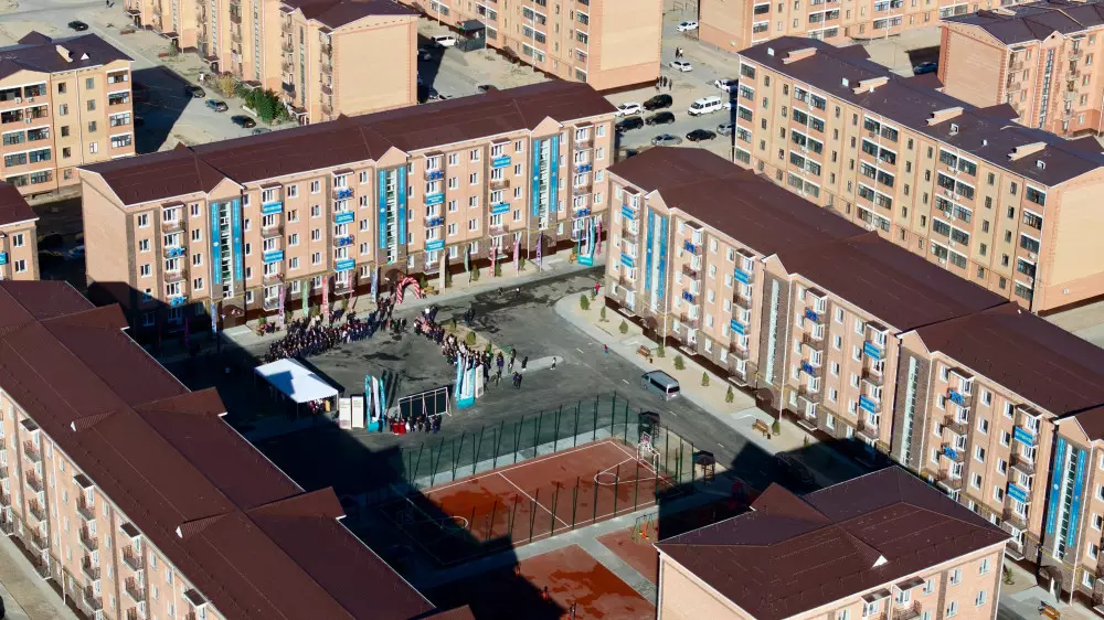 Қызылорда облысында тұрғын үй құрылысы қарқынды дамып келеді