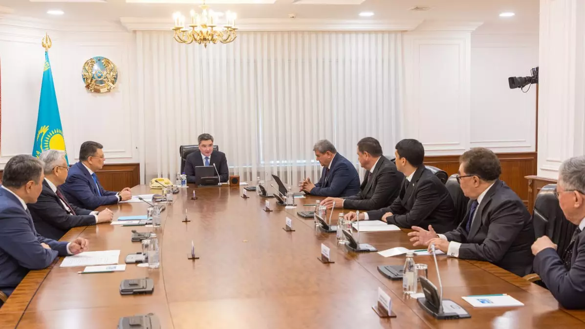 Олжас Бектенов Аралды ЖИ көмегімен құтқаруды ұсынды