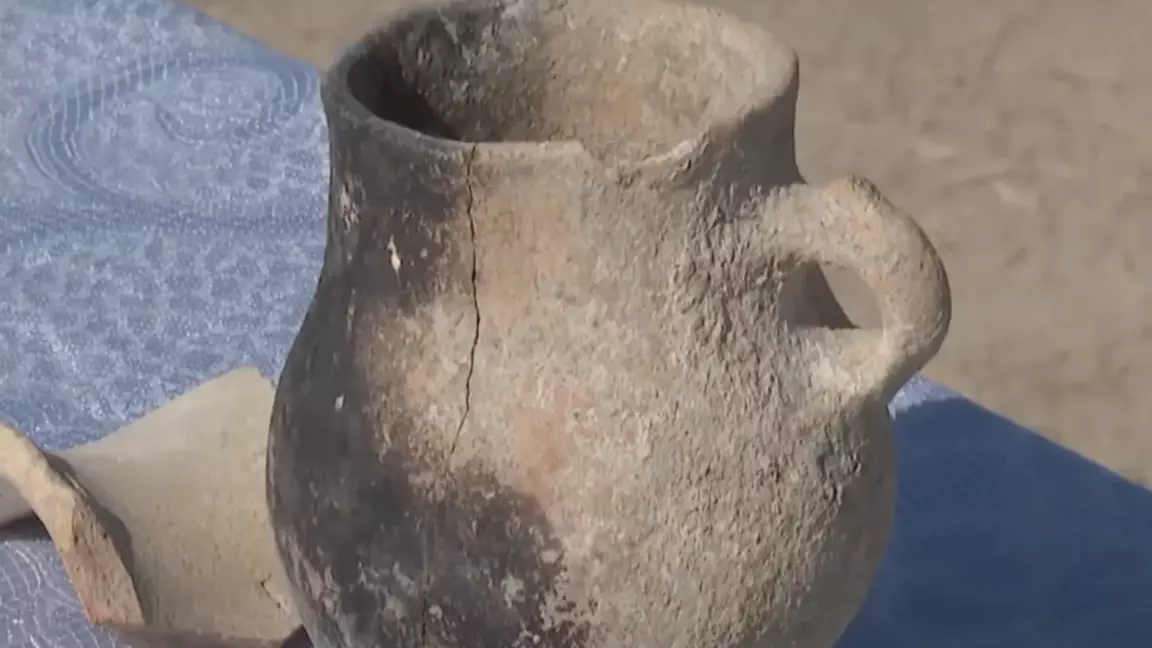 Жамбылда екінші ғасырға тиесілі ерекше жәдігерлер табылды