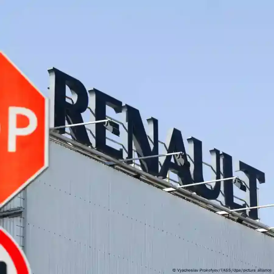 Ресей Renault автоконцернін санкциялық тізімге қосты