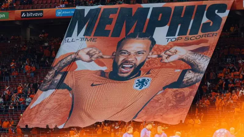 Мемфис Депай жаңа рекорд орнатты