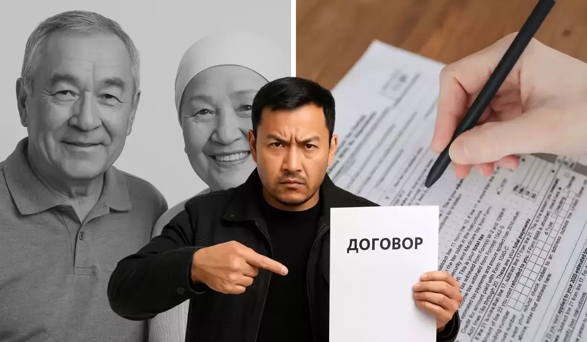 Hacледство в Kaзахстане: вместе с квартирой можно получить и долги