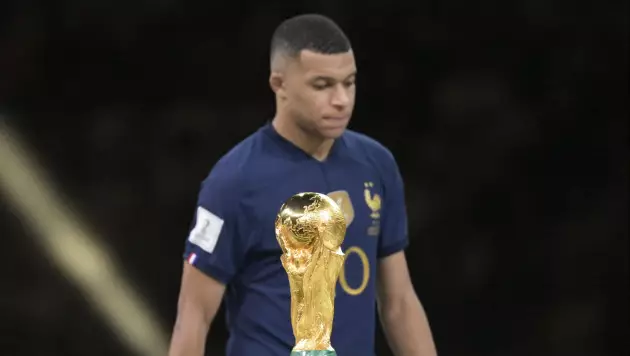 Мбаппе откровенно высказался об историческом поражении на ЧМ-2022