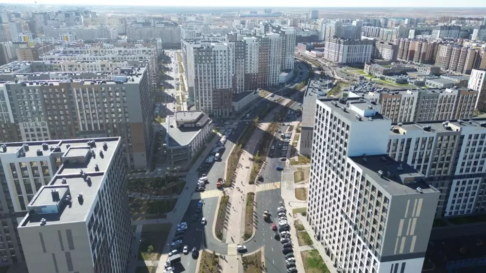 Какие крупные дорожные проекты реализовали в Астане, рассказали в акимате