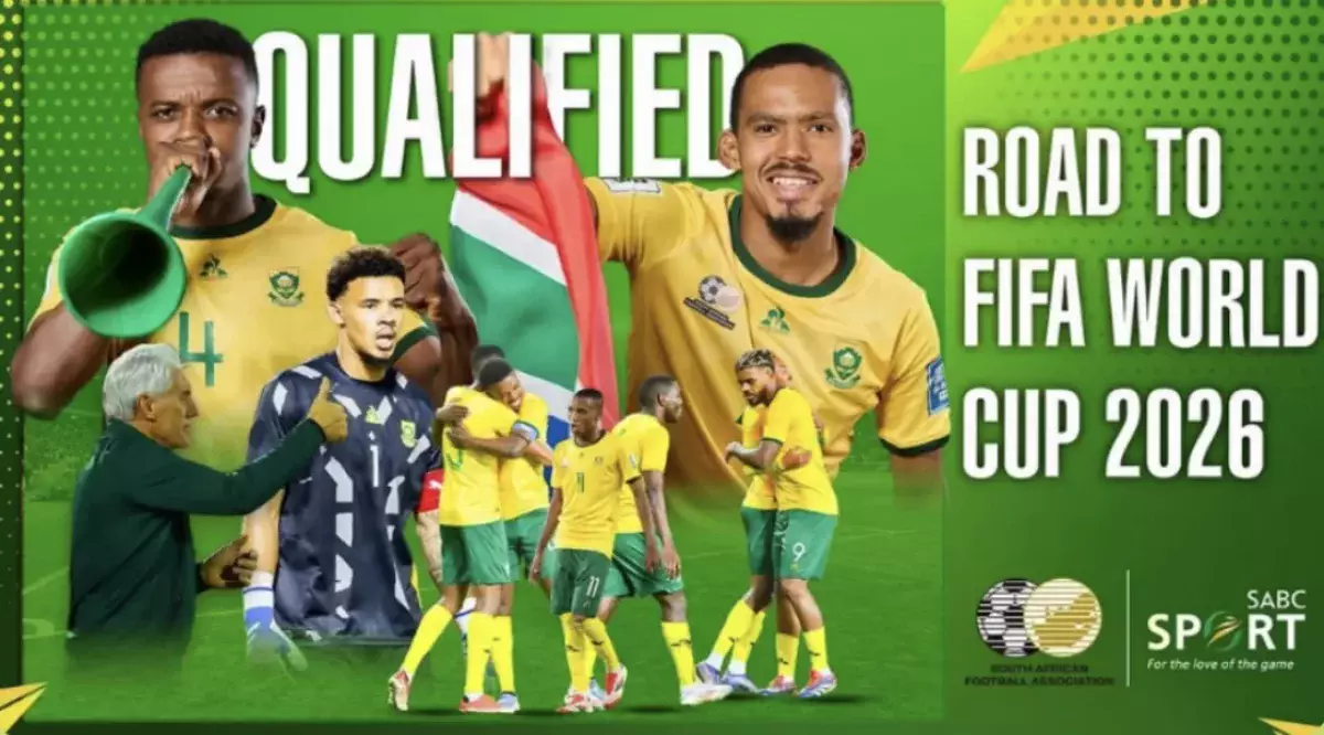 Оңтүстік Африка 2026 жылғы әлем чемпионатына жолдама алды. Нигерия плей-оффта