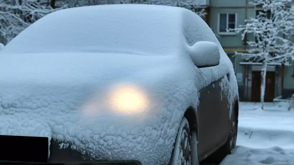 Штраф за прогрев авто дольше 10 минут может появиться в Астане