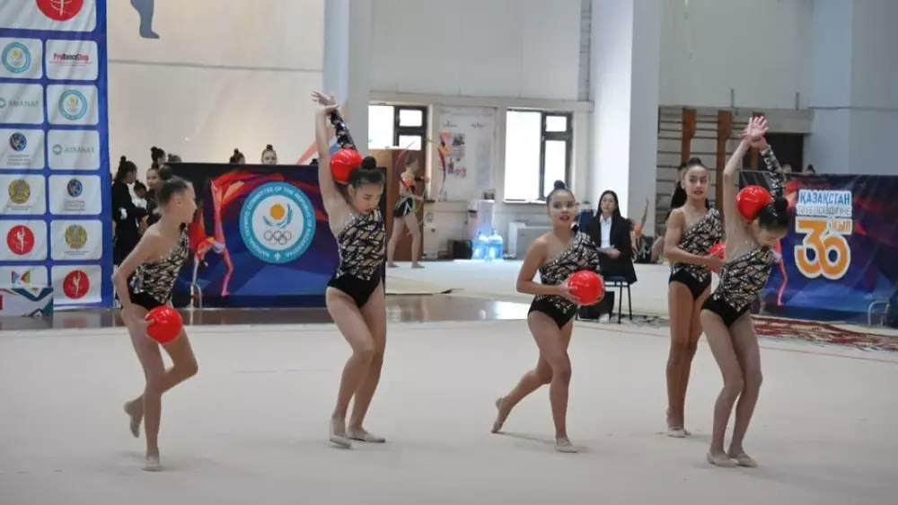 Көркем гимнастикадан ҚР Кубогы мен Чемпионаты басталды