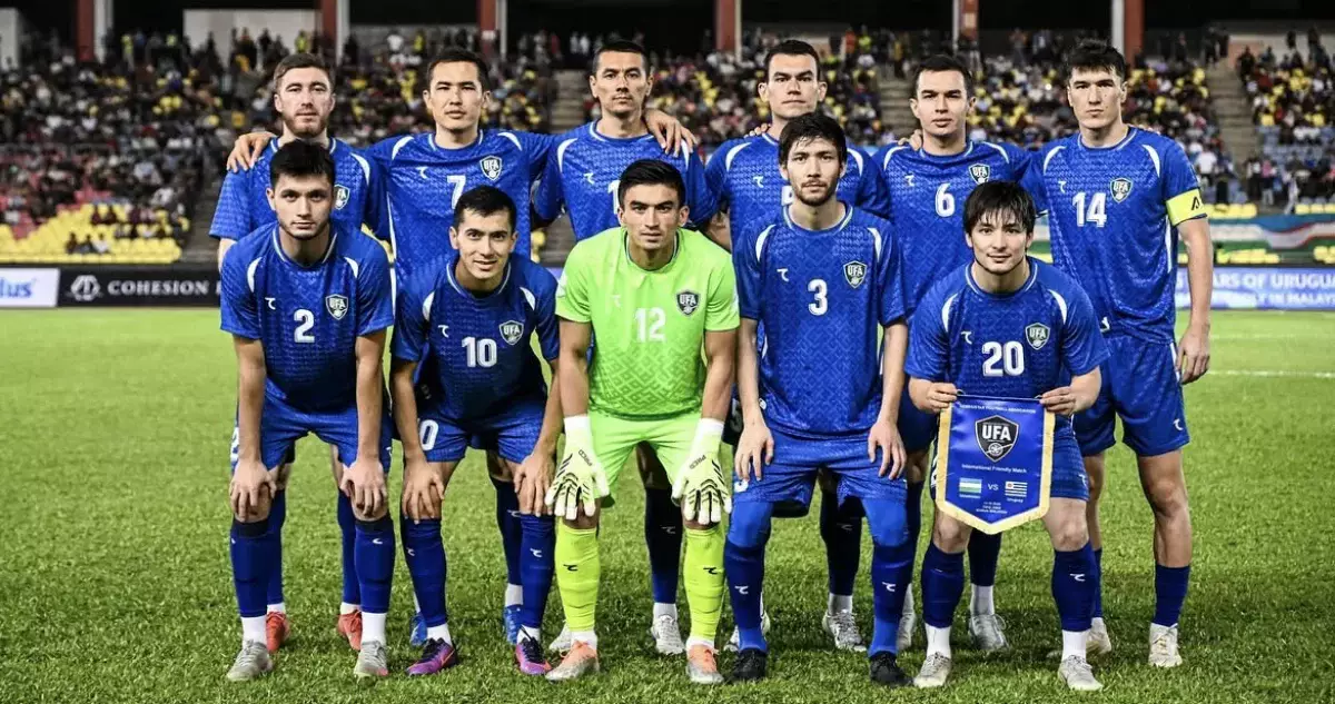 Өзбекстан құрамасы ФИФА рейтингінде төмендеді