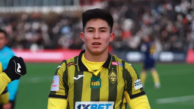 Клуб Сатпаева готовит дебют "нового Беллингема": ему 15 лет
