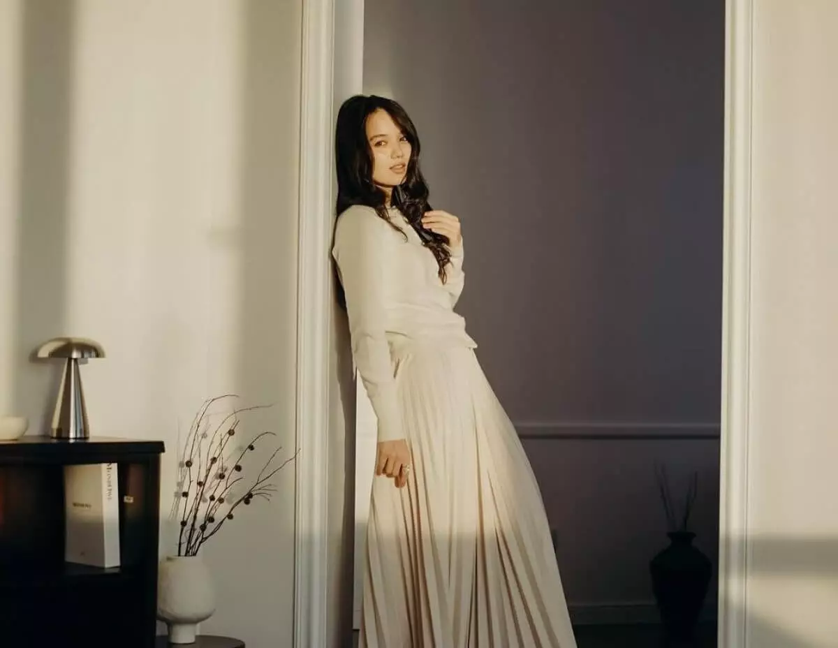 Сестренка Димаша Кудайбергена показала фото с супругом