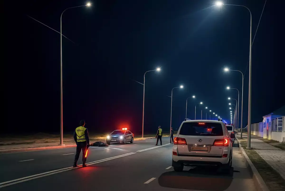 Мотоциклист погиб при столкновении с лошадью в Актау