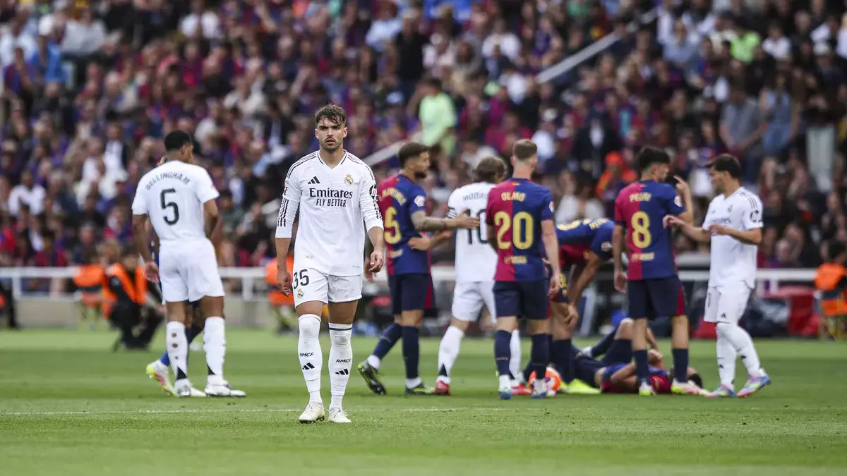 “Реал” командасы “эль-класикоға” қатысатын футболшылар тізімін жариялады