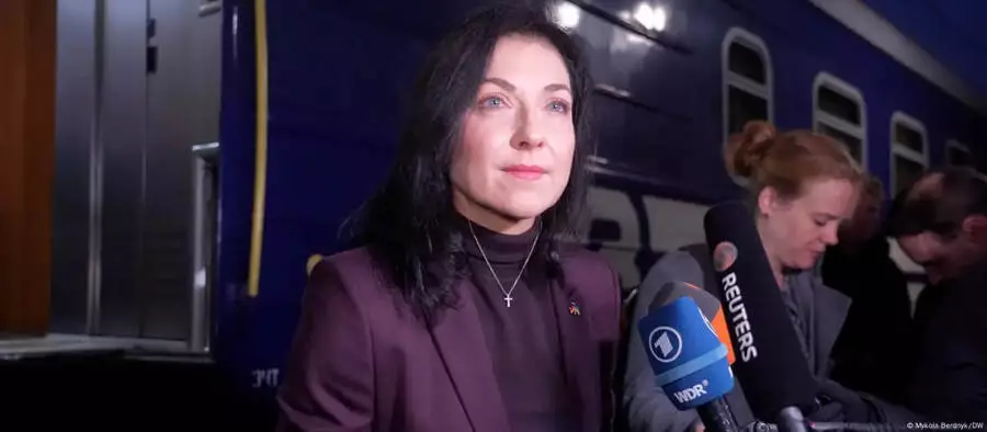 Германия экономика министрі Киевтегі шабуыл кезінде жасырынуға мәжбүр болды