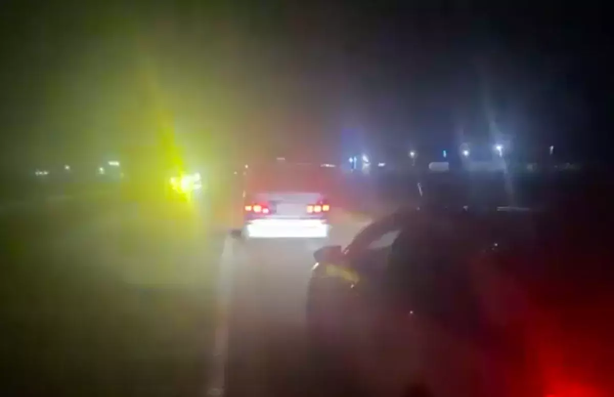 Под кайфом и без прав: таксиста задержали по пути в Костанай (ВИДЕО)