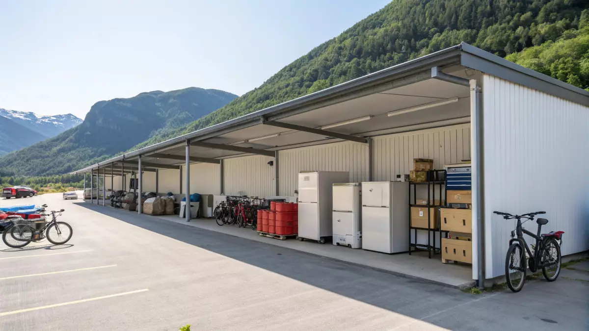 Чистота, порядок и рояль: Как выглядят свалки в Норвегии