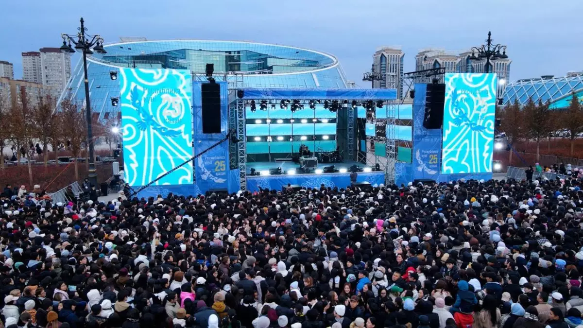 Астанада Республика күнін қалай аталып өтті