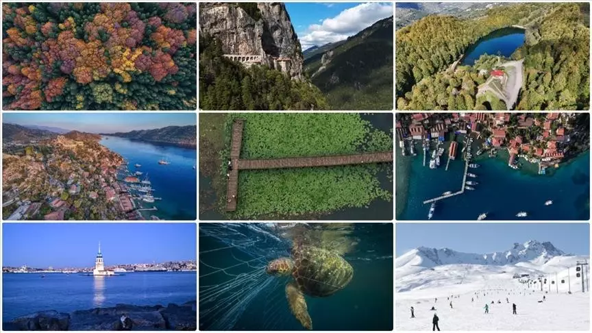 Түркия 2025 жылы туризмнен 63 млрд доллар табуы мүмкін