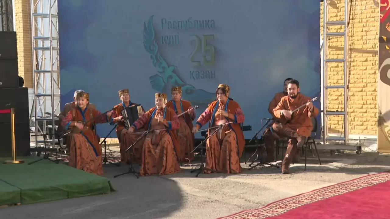 Ұлттық киім – ұлттың айнасы