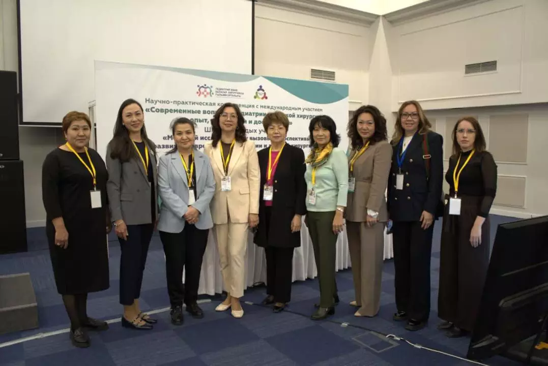 В Алматы детские врачи обсудили, как предотвратить осложнения у детей